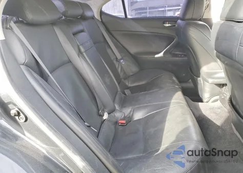 2008 Lexus Is 250 z USA, uszkodzony, nr VIN JTHBK262685082403